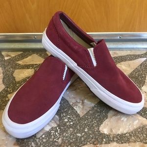 Vans Classic Maroon Slip-On